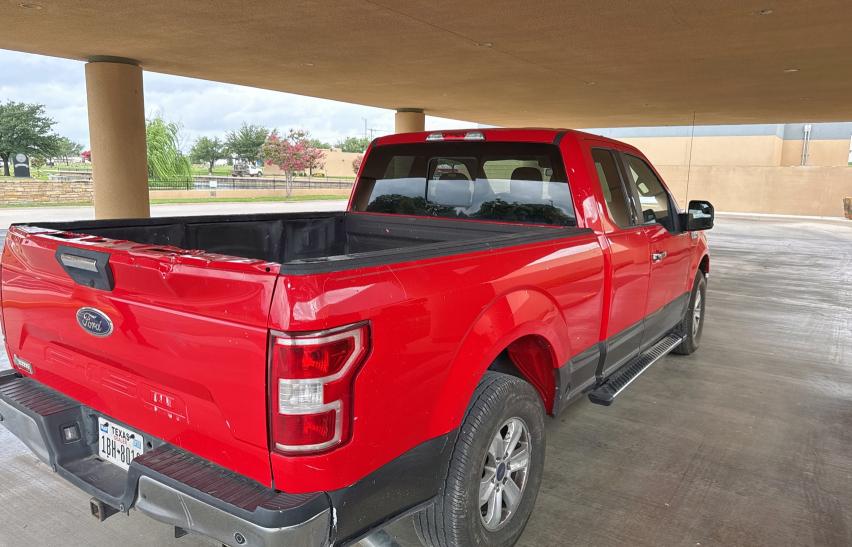 Vin: 1ftex1c59kkf01247, lot: 61769045, ford f-150 super cab 20194