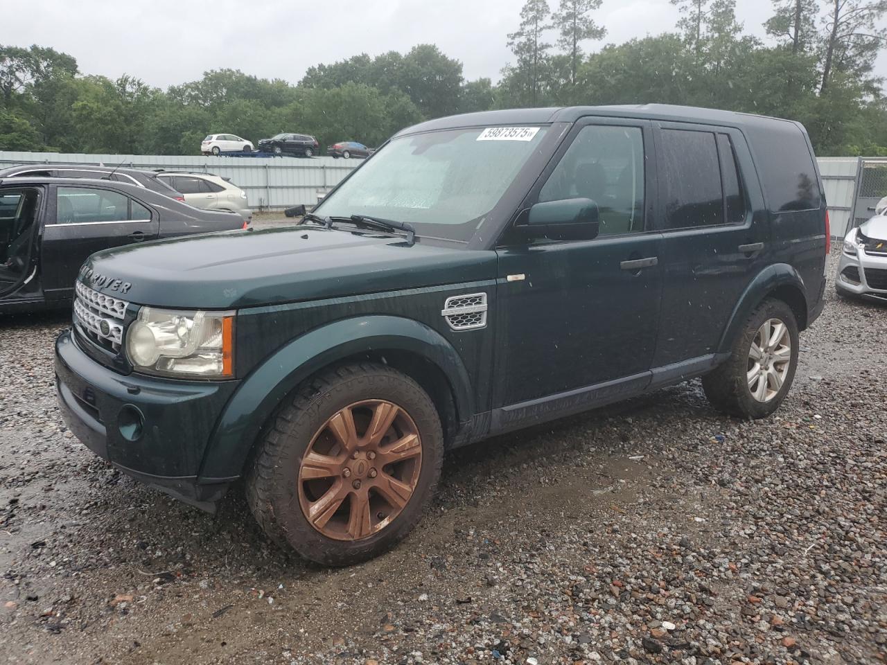 LAND ROVER LR4 HSE LUXURY