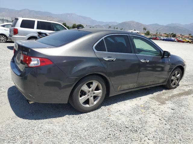 ACURA TSX 2009 gray  gas JH4CU266X9C024552 photo #4