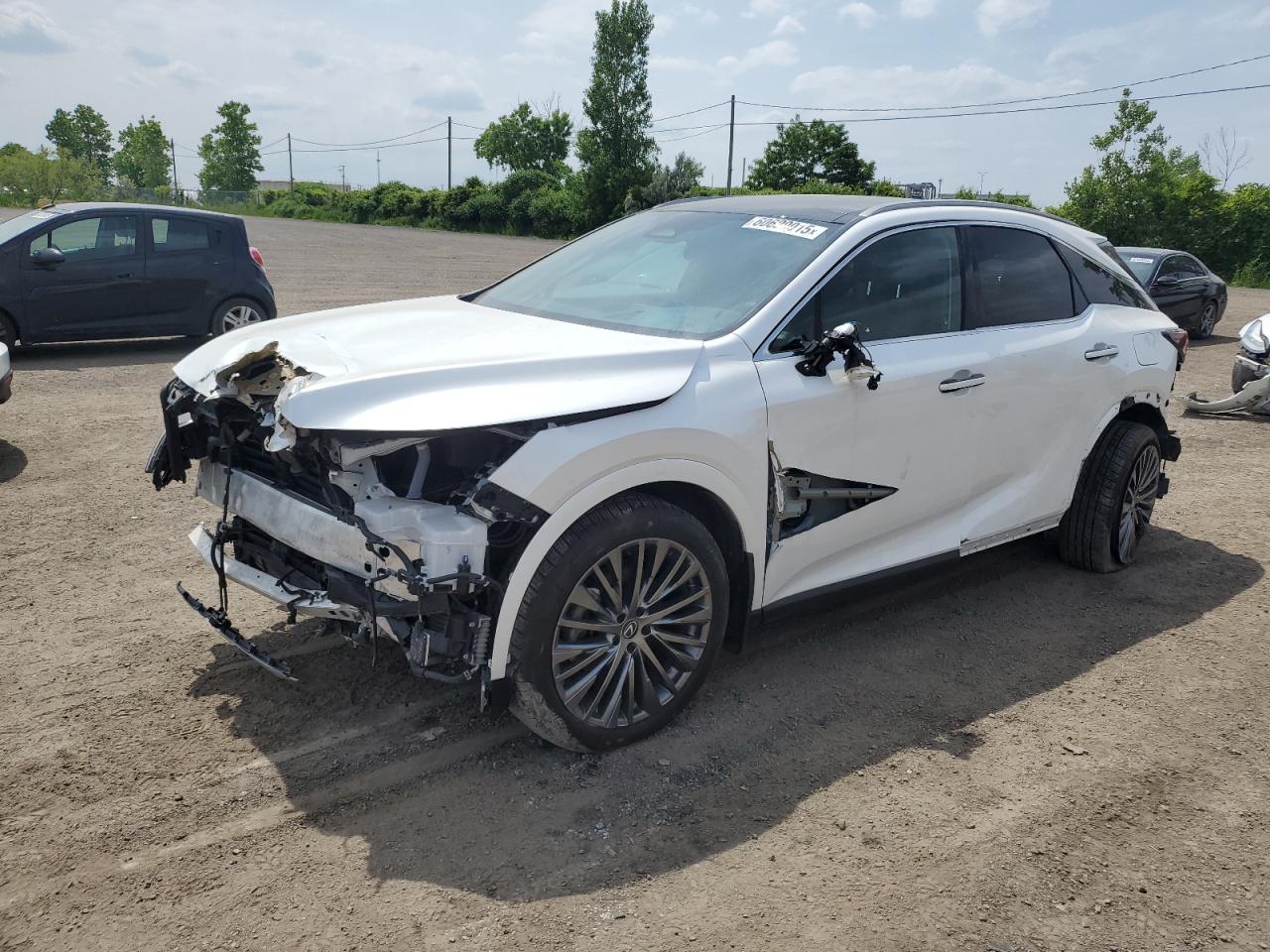 LEXUS RX 350H BASE
