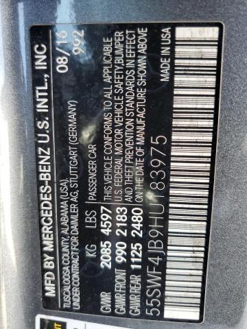 2017 MERCEDES-BENZ C 300 55SWF4JB9HU183975