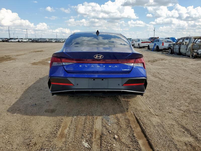 2024 HYUNDAI ELANTRA LI KMHLP4DG8RU646945