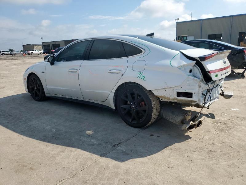 Vin: 5npek4jc5nh146355, lot: 60714695, hyundai sonata n line 20222