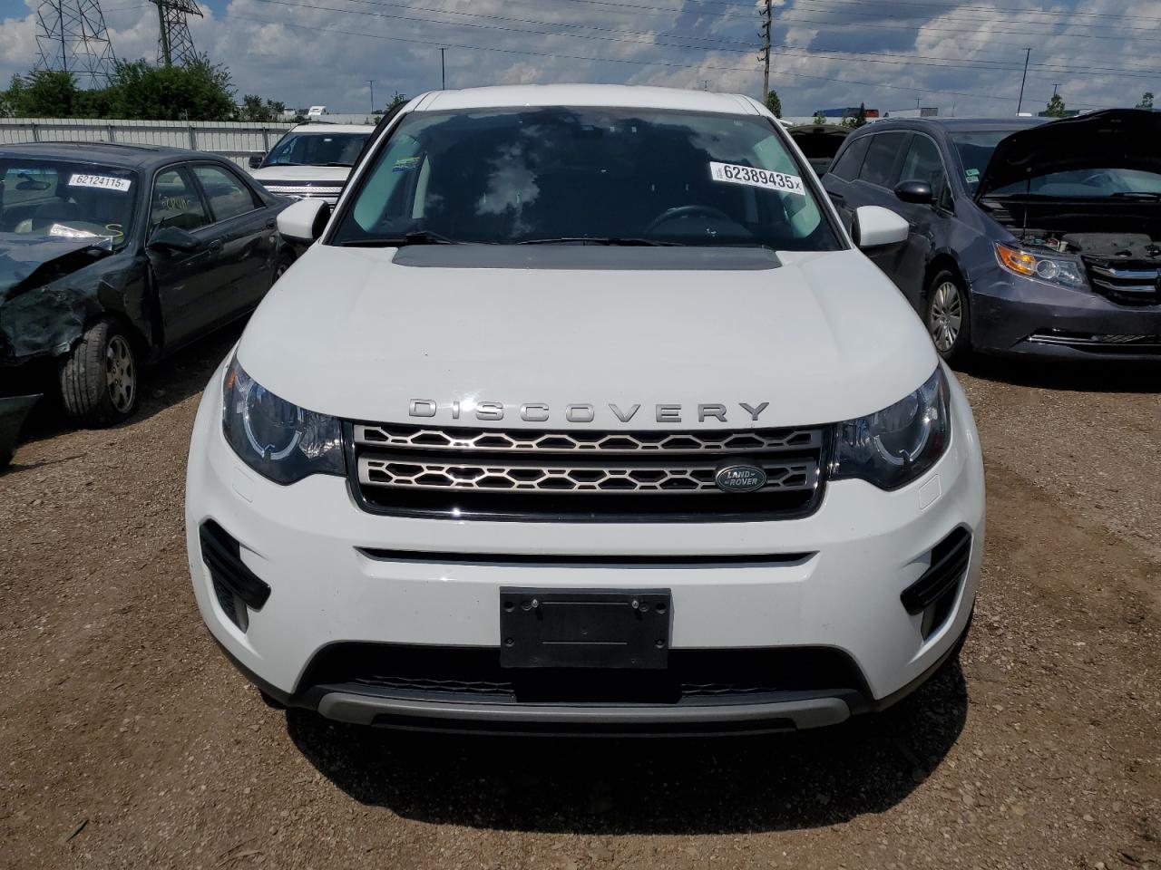 LAND ROVER DISCOVERY SE