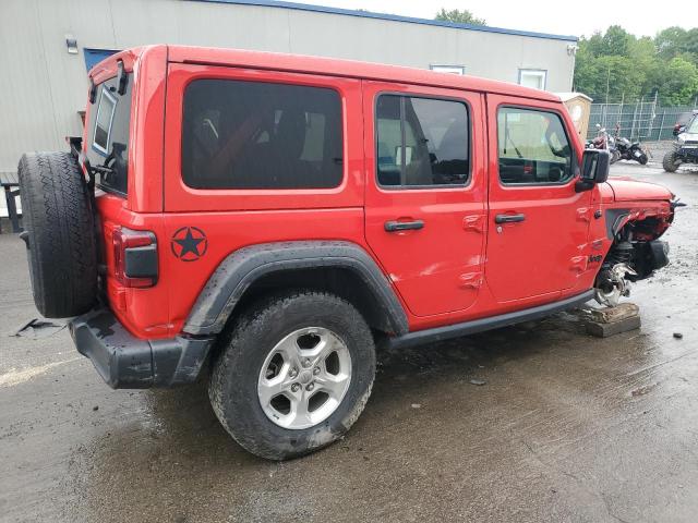 Vin: 1c4hjxdn0mw605573, lot: 59896165, jeep wrangler sport 20213