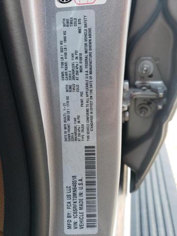 2021 RAM 1500 LONGH 1C6SRFKT0MN646518