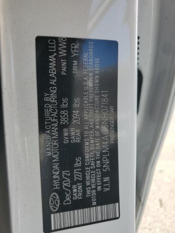 2022 HYUNDAI ELANTRA SE 5NPLM4AG5NH071841