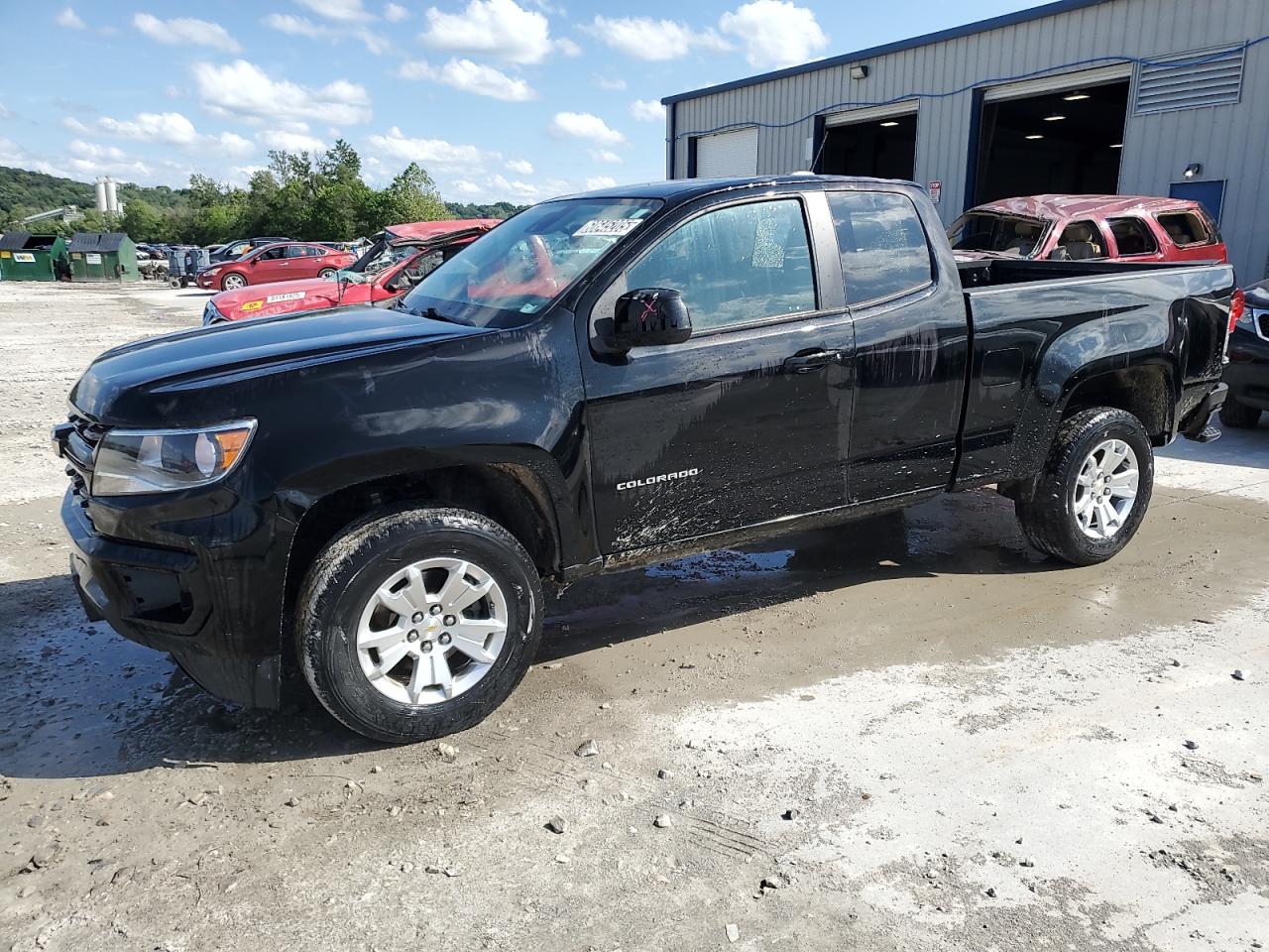 CHEVROLET COLORADO LT