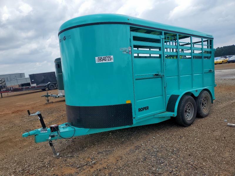 UNKNOWN TRAILER 2025 teal   7TTBL1420ST001539 photo #3