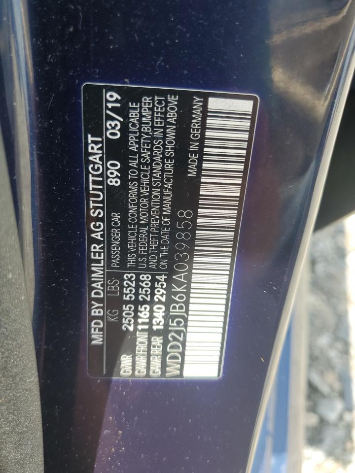 MERCEDES-BENZ CLS-CLASS 450