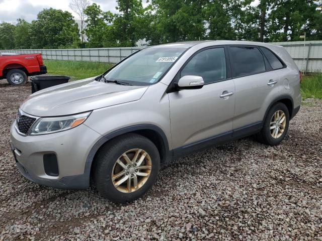 Vin: 5xykt3a64eg472580, lot: 61913095, kia sorento lx 2014 img_1