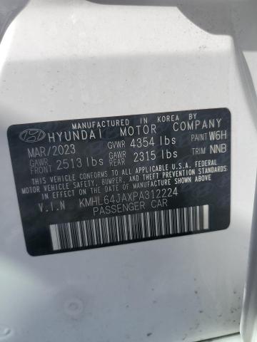 2023 HYUNDAI SONATA SEL - KMHL64JAXPA312224