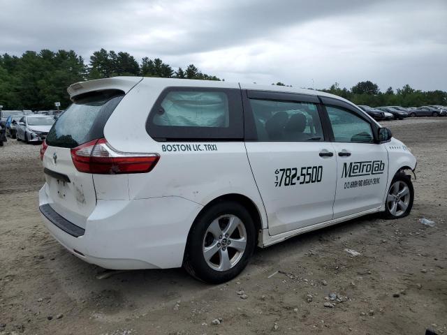 Vin: 5tdzz3dc4js943140, lot: 62186835, toyota sienna l 20183
