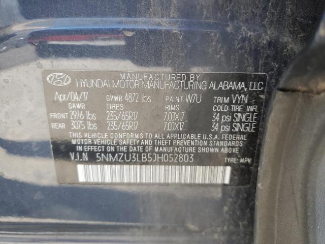 2018 HYUNDAI SANTA FE S - 5NMZU3LB5JH052803