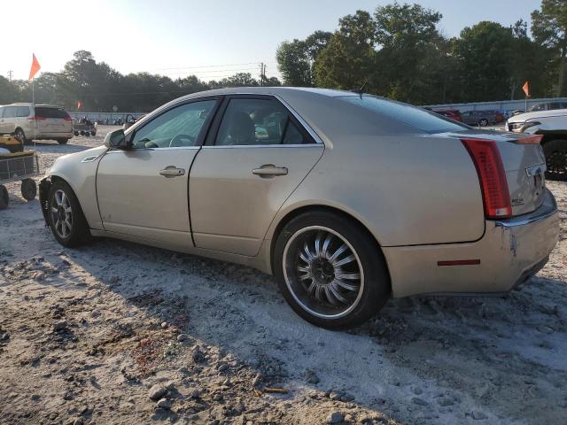 CADILLAC CTS 2008 gold  gas 1G6DF577780196677 photo #3