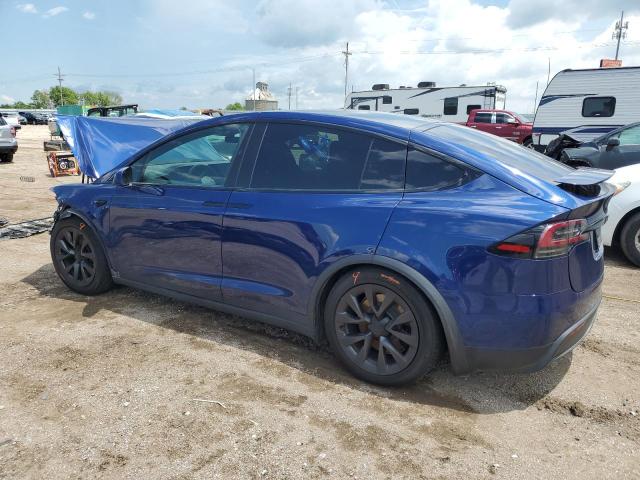 2024 TESLA MODEL X 7SAXCDE52RF437985