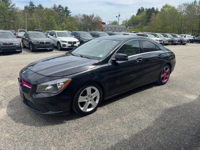 MERCEDES-BENZ CLA 250 4M 2014 black sedan 4d gas WDDSJ4GB6EN110717 photo #3