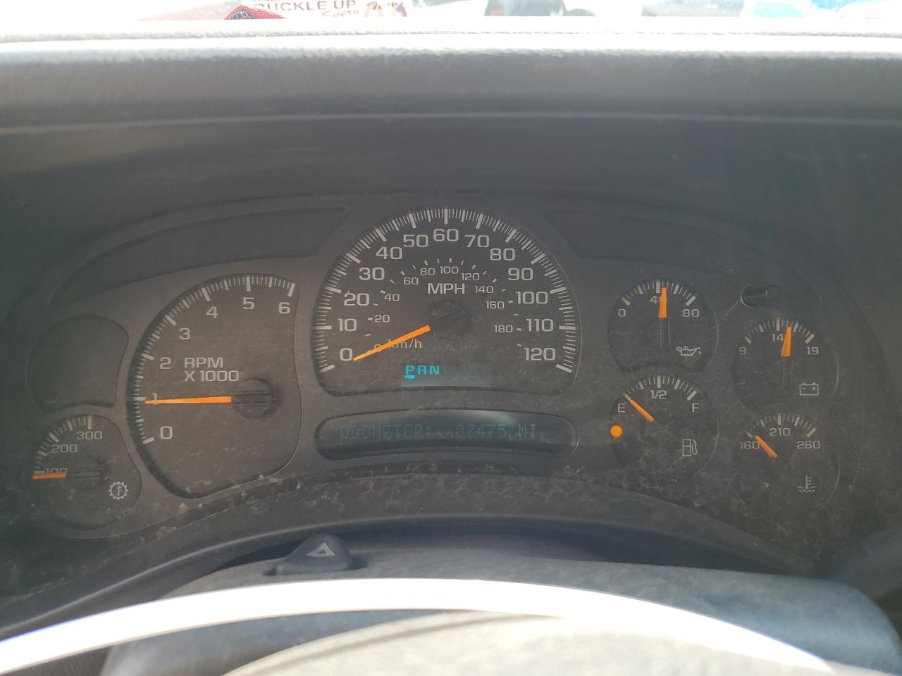 Chevrolet Silverado 2005