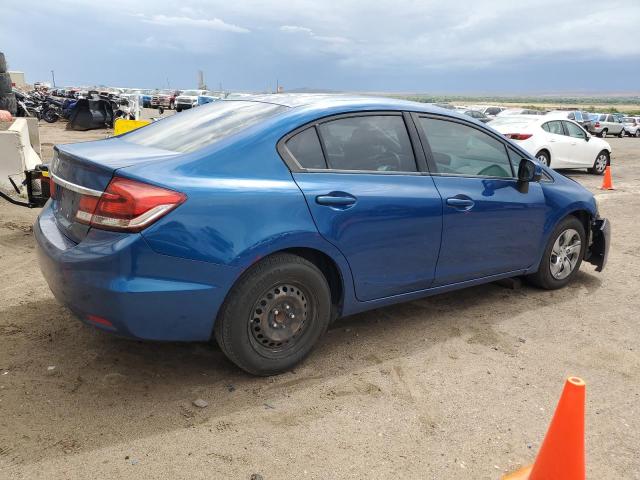 Vin: 2hgfb2f54dh593481, lot: 61908135, honda civic lx 20133