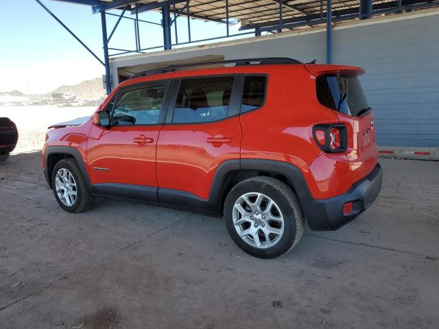 Vin: zaccjabt0gpe03083, lot: 61593255, jeep renegade latitude 20162