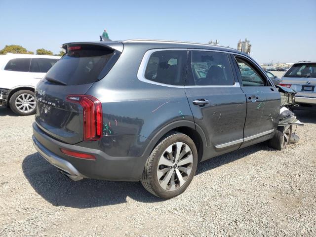 KIA TELLURIDE 2022 gray  gas 5XYP64HC7NG278009 photo #4