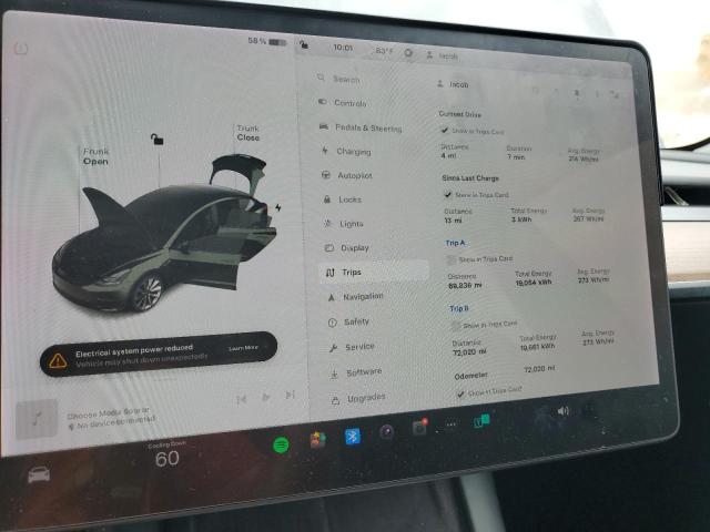 2019 TESLA MODEL 3 - 5YJ3E1EB0NF103216