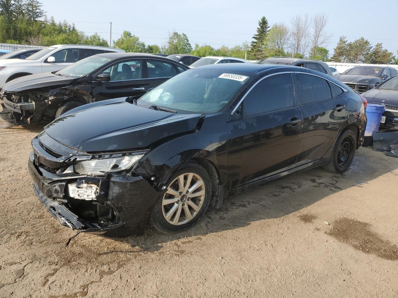 HONDA CIVIC LX