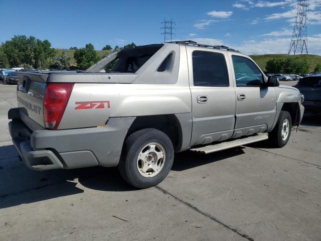 CHEVROLET AVALANCHE 2002 silver  gas 3GNEK13T62G170784 photo #4