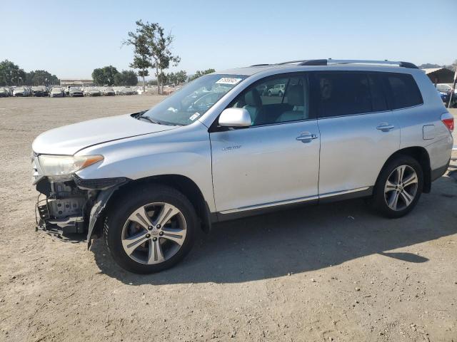 2011 TOYOTA HIGHLANDER LIMITED - 5TDDK3EHXBS050870