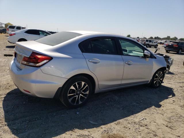 Vin: 19xfb2f86fe216741, lot: 59701105, honda civic ex 20153