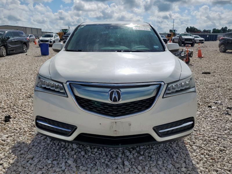 2016 ACURA MDX TECHNO 5FRYD3H40GB006567