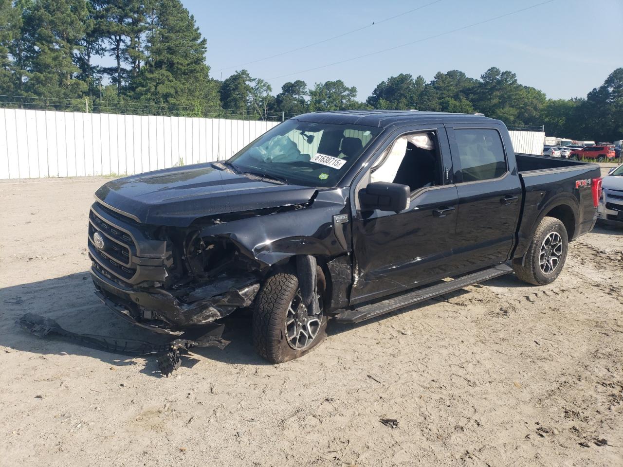  Salvage Ford F-150