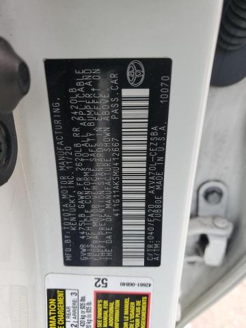 2021 TOYOTA CAMRY SE - 4T1G11AK5MU412667