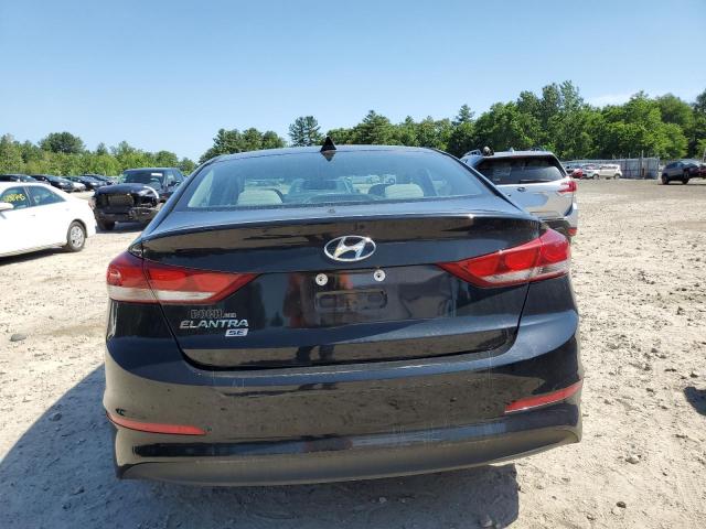 2017 HYUNDAI ELANTRA SE - KMHD74LF6HU407311