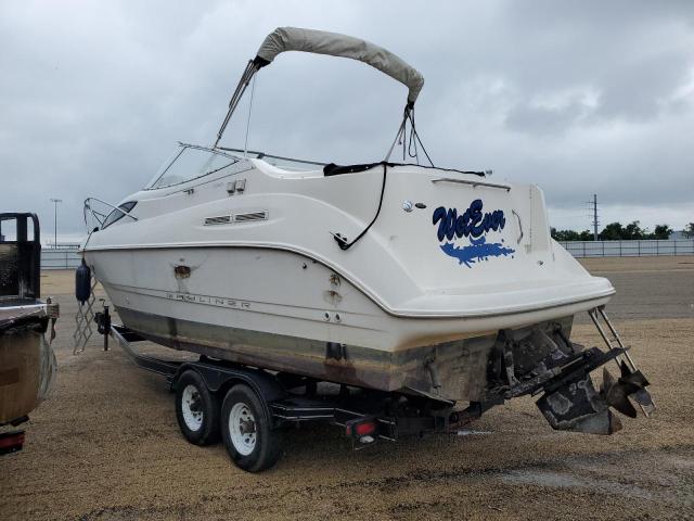BAYLINER BOAT W/TRL 2001 white   USCA49SDF001 photo #4