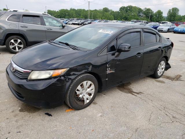 Vin: 19xfb2f56ce076272, lot: 59939175, honda civic lx 2012 img_1