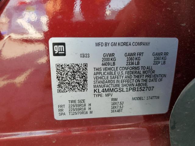 2023 BUICK ENCORE GX KL4MMGSL1PB152707