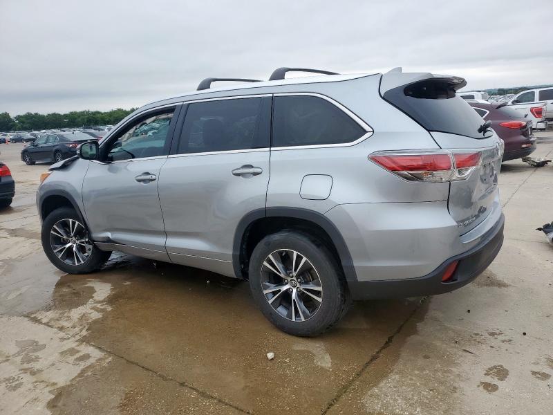 Vin: 5tdkkrfh9gs502498, lot: 58981235, toyota highlander xle 20162