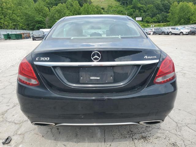 2015 MERCEDES-BENZ C 300 4MAT 55SWF4KB2FU084278