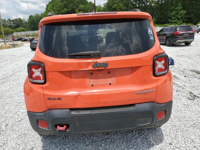 2016 JEEP RENEGADE T ZACCJBCT1GPD09895