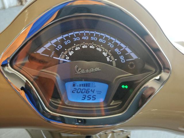 2018 VESPA GTS 300 - ZAPMA39L9J5100209