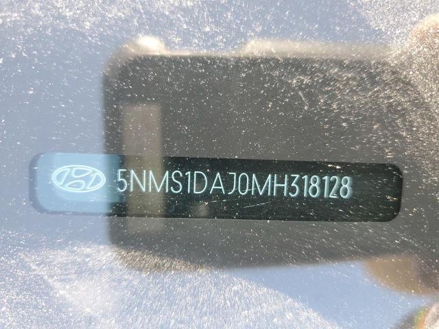 2021 HYUNDAI SANTA FE SE 5NMS1DAJ0MH318128
