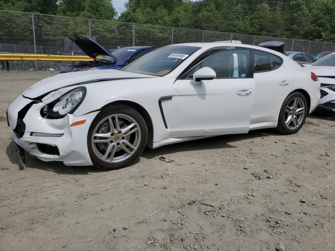 PORSCHE PANAMERA 2