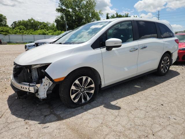 Global Auto Auctions: 2022 HONDA ODYSSEY EX