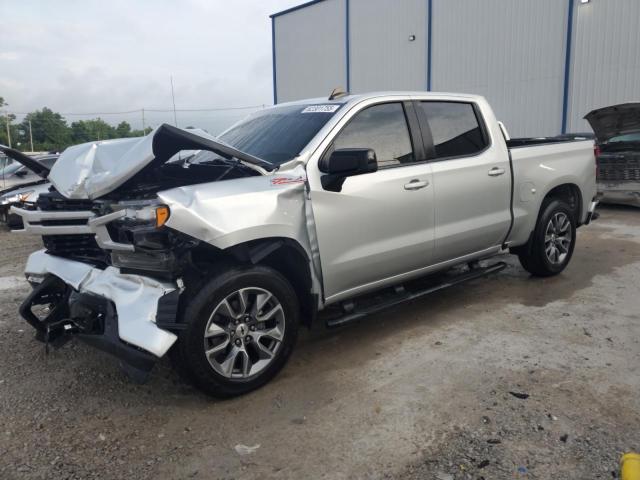 2021 CHEVROLET SILVERADO - 1GCUYEET7MZ297411