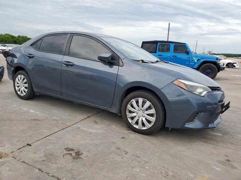 Vin: 5yfburhe0fp195209, lot: 60528775, toyota corolla l 20154