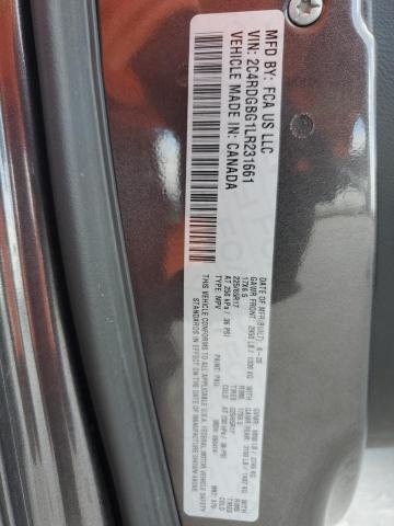 2020 DODGE GRAND CARA 2C4RDGBG1LR231661
