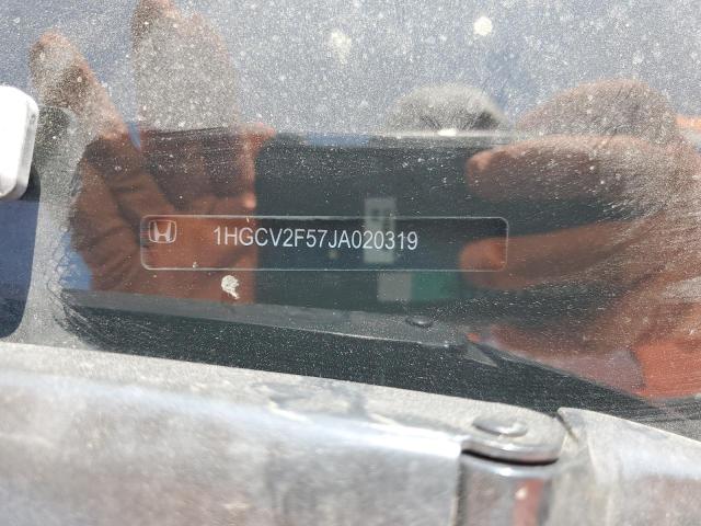 2018 HONDA ACCORD EXL - 1HGCV2F57JA020319