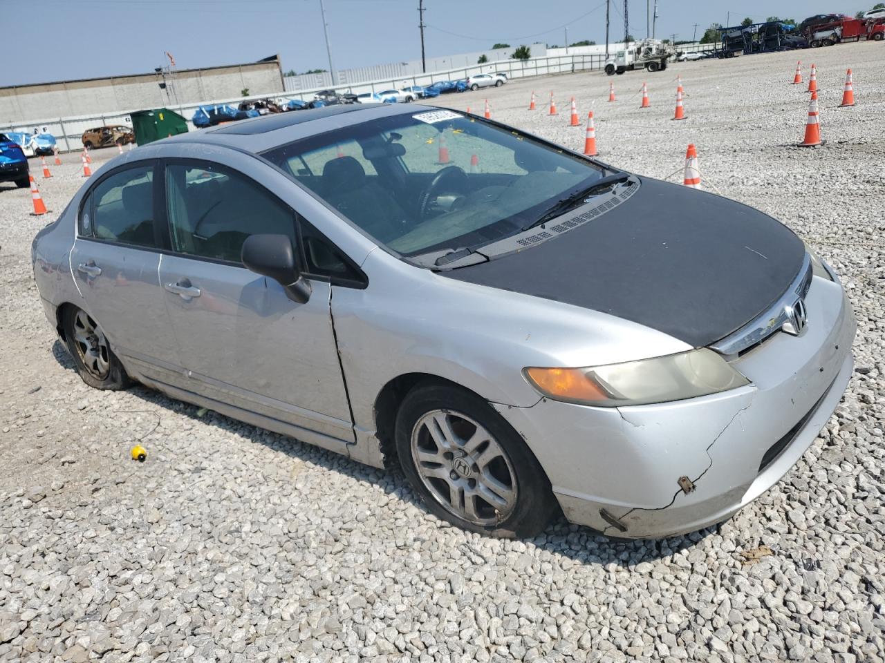 Lot #3173015246 2007 HONDA CIVIC EX