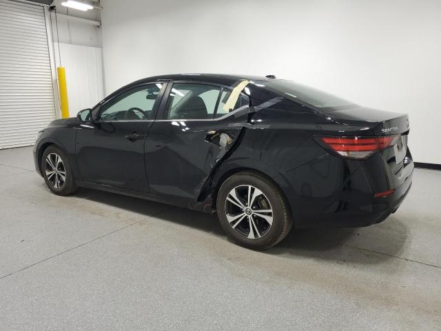 NISSAN SENTRA SV 2023 black  gas 3N1AB8CV5PY254410 photo #3